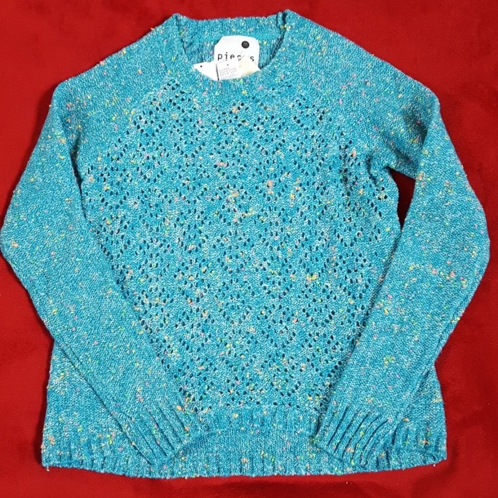 Turquois sweater, brand new